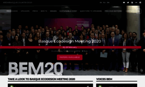 Basqueecodesignmeeting2020.eus thumbnail