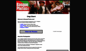 Basquephotos.com thumbnail