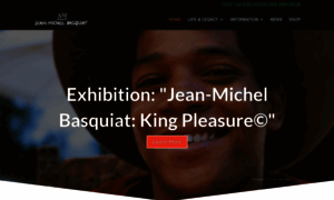 Basquiat.com thumbnail