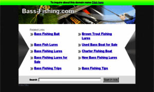 Bass-fishing.com thumbnail