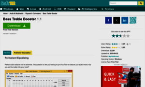 Bass-treble-booster.soft112.com thumbnail