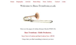 Bass-trombone.co.uk thumbnail