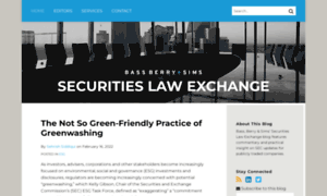 Bassberrysecuritieslawexchange.com thumbnail