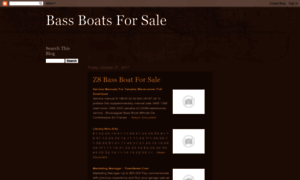 Bassboatsforsalekazonji.blogspot.com thumbnail