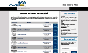 Bassconcert.hall-tickets.org thumbnail