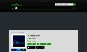 Bassdrive.radio.net thumbnail