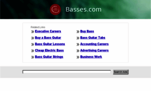 Basses.com thumbnail