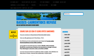 Basseslaurentidesrefuse.com thumbnail