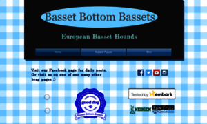 Bassetbottombassets.com thumbnail