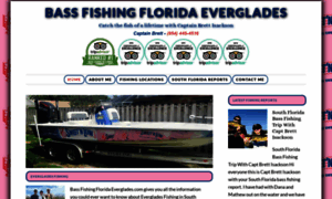 Bassfishingfloridaeverglades.com thumbnail