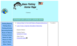 Bassfishinghomepage.com thumbnail