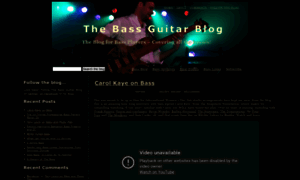 Bassguitarblog.com thumbnail