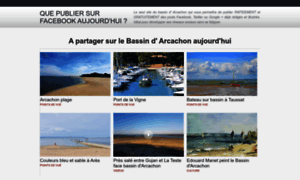Bassin-arcachon.org thumbnail