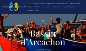 Bassindarcachon.com thumbnail