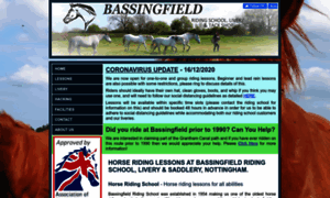 Bassingfieldriding.com thumbnail