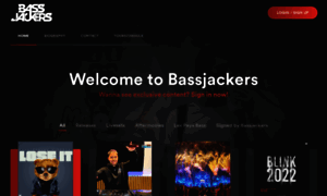 Bassjackers.com thumbnail