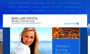 Basslakedental.com thumbnail