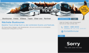 Bassline-tours.de thumbnail