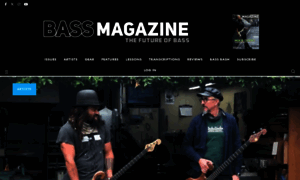 Bassmagazine.com thumbnail