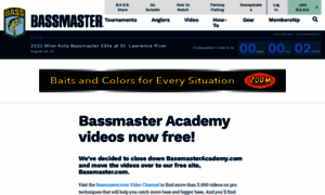 Bassmasteracademy.com thumbnail