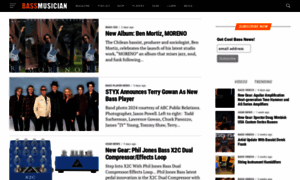 Bassmusicianmagazine.com thumbnail