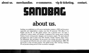 Bassnectar.sandbaghq.com thumbnail