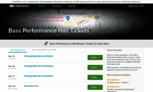 Bassperformancehall.ticketoffices.com thumbnail