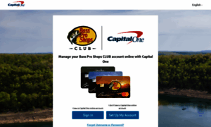 Basspro.capitalone.com thumbnail