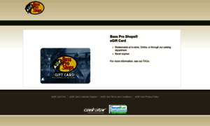 Basspro.cashstar.com thumbnail