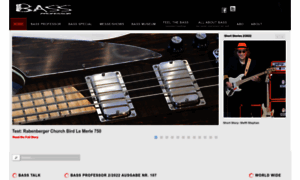 Bassprofessor.info thumbnail