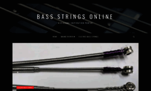 Bassstringsonline.com thumbnail