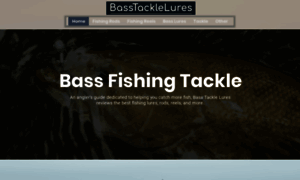 Basstacklelures.com thumbnail