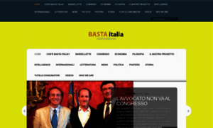 Bastaitalia.org thumbnail
