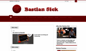 Bastiansick.de thumbnail