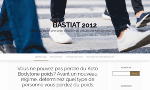 Bastiat2012.fr thumbnail