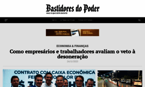 Bastidoresdopoder.com.br thumbnail