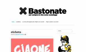 Bastonate.wordpress.com thumbnail