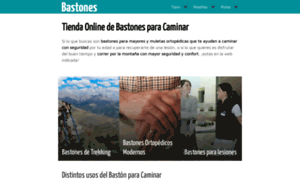 Bastones.online thumbnail