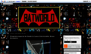 Bat-world.blogspot.com.es thumbnail