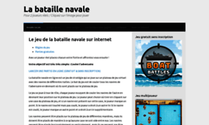 Bataille-navale.com thumbnail