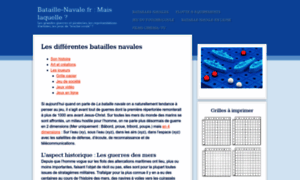 Bataille-navale.fr thumbnail