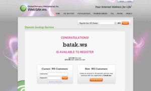 Batak.ws thumbnail