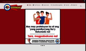 Batangas.gov.ph thumbnail