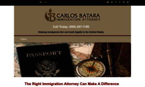 Bataraimmigrationlaw.com thumbnail