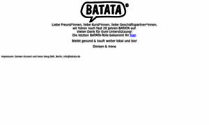 Batata.de thumbnail