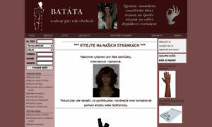 Batata.mimishop.cz thumbnail