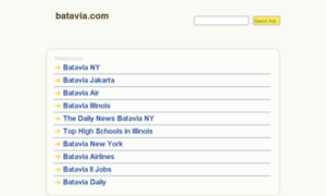Batavia.com thumbnail