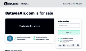 Bataviaair.com thumbnail