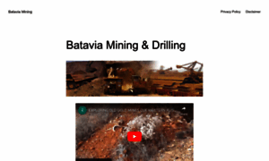 Bataviamining.com.au thumbnail