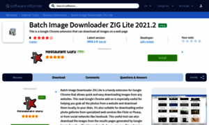 Batch-image-downloader-zig-lite.software.informer.com thumbnail